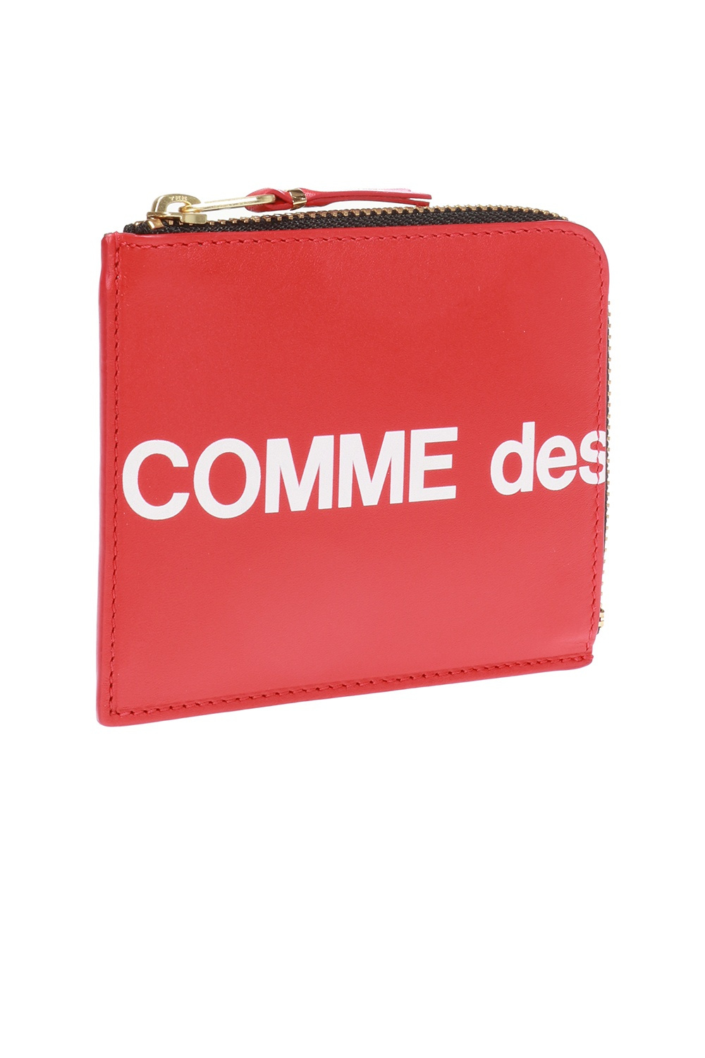 Comme des Garcons Logo-printed wallet